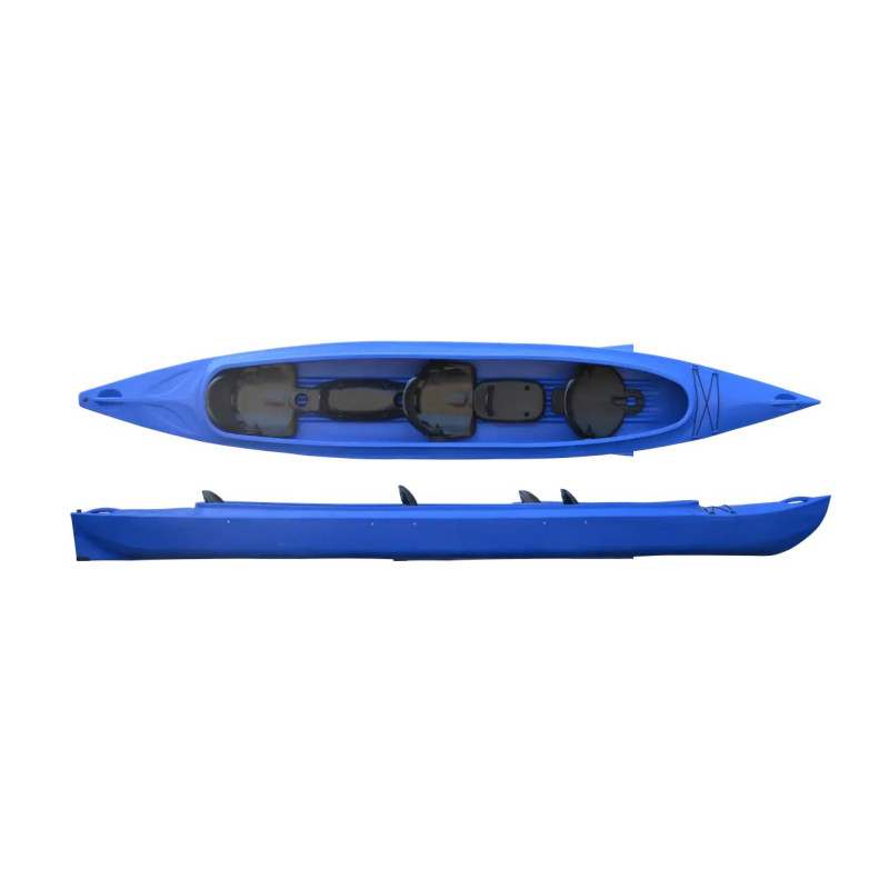 Каяк Roteko Walker 496 - тримісний каяк для прокату та особистого використання, kayak-2