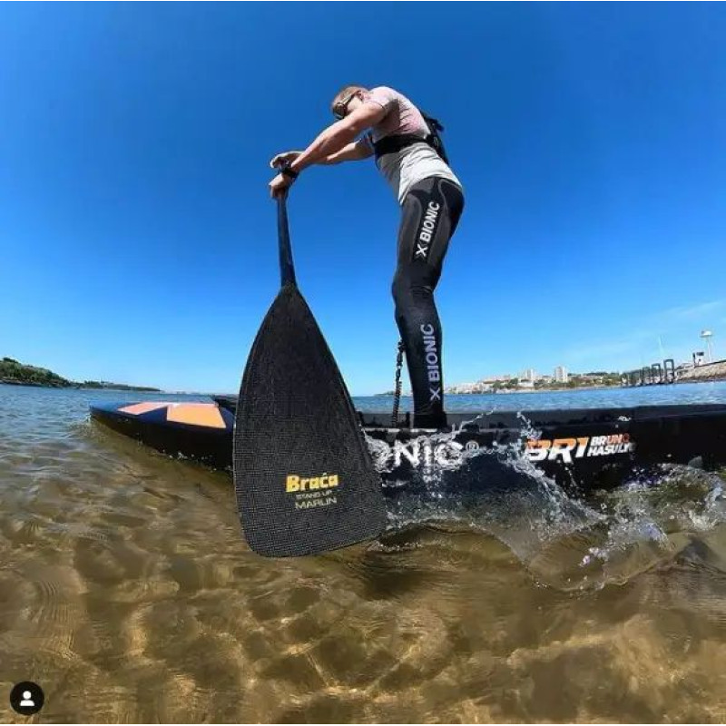 Весло Braça SUP Marlin — для тривалих тренувань і салонових походів на сапборді-6