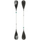Весло для каяка Aztron STYLE II DOUBLE BLADE PADDLE