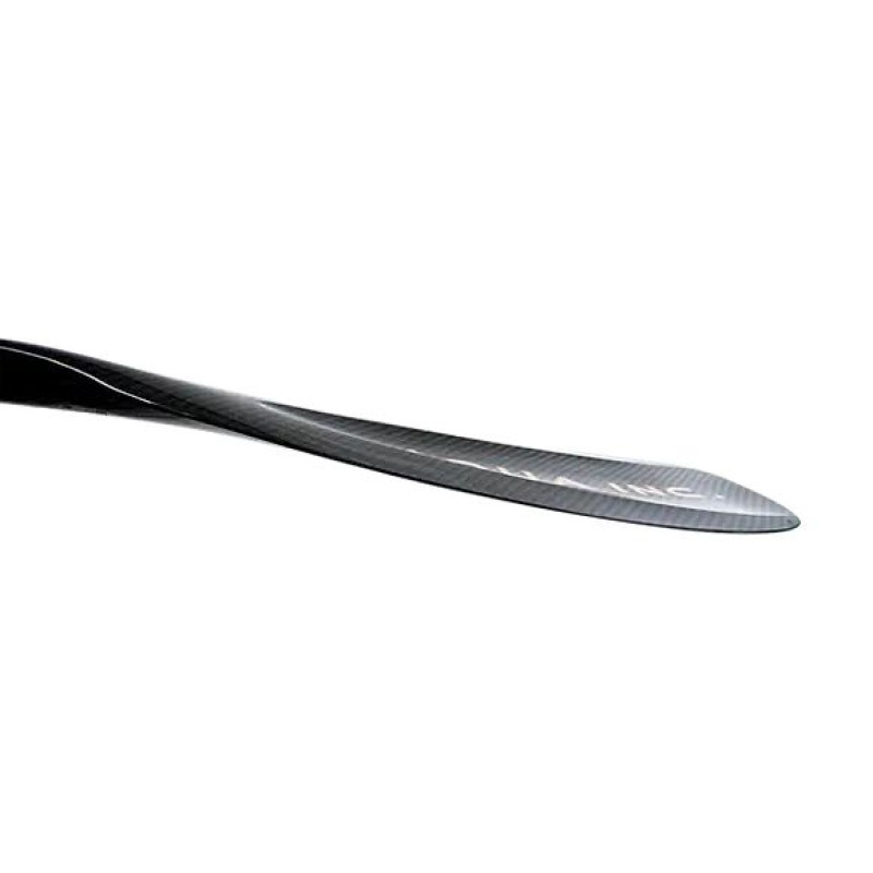 Весло для SUP Aqua Inc SPOON 80 Full Carbon Adjustable (нерозбірне регульоване)-4