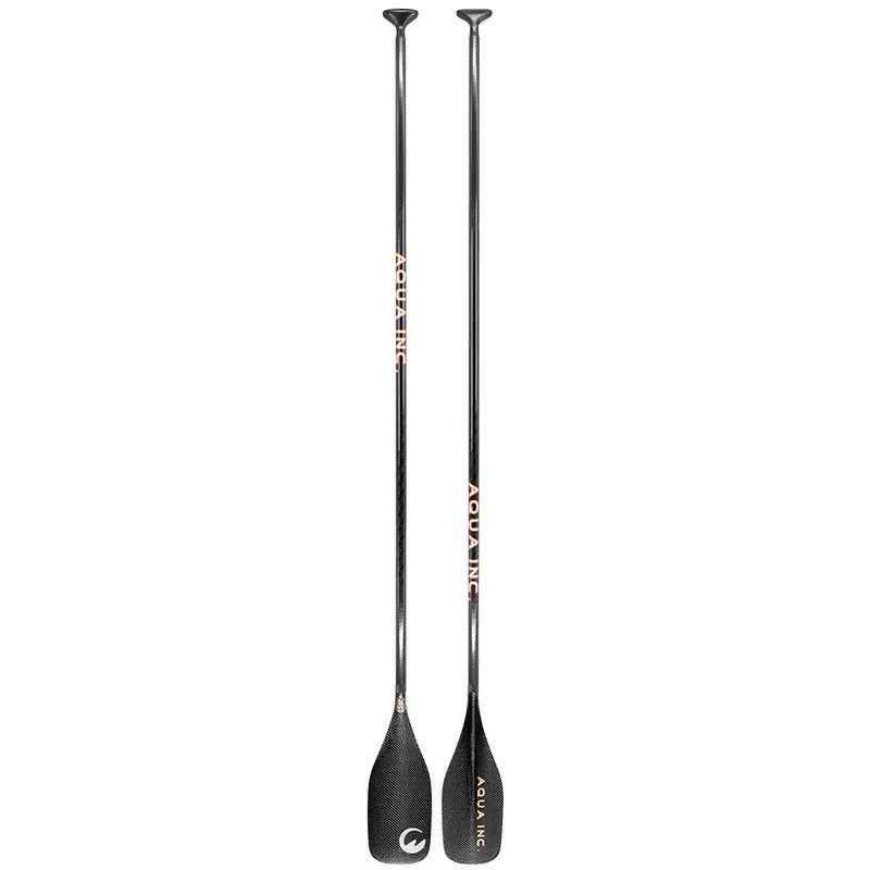Весло для SUP Aqua Inc DISTANCE 86 Full Carbon U-Cut Round (цілісне не розбірне)