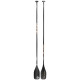 Весло для SUP Aqua Inc DISTANCE 86 Full Carbon U-Cut Round (цілісне не розбірне)