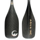 Весло для SUP Aqua Inc DISTANCE 86 Full Carbon U-Cut Round (цілісне не розбірне)