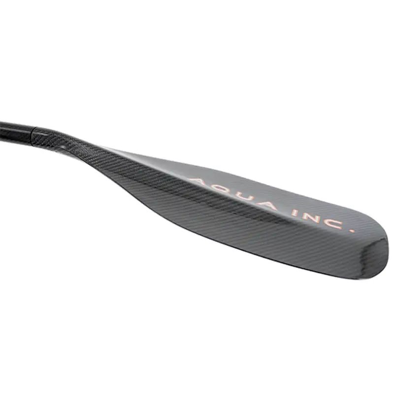 Весло для SUP Aqua Inc DISTANCE 86 Full Carbon U-Cut Round (цілісне не розбірне)-3
