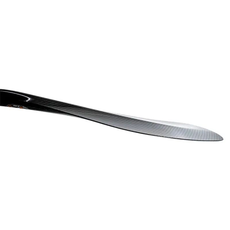 Весло для SUP Aqua Inc DISTANCE 86 Full Carbon U-Cut Round (цілісне не розбірне)-4