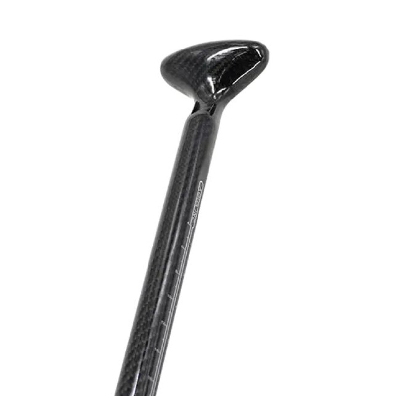 Весло для SUP Aqua Inc DISTANCE 86 Full Carbon U-Cut Round (цілісне не розбірне)-6