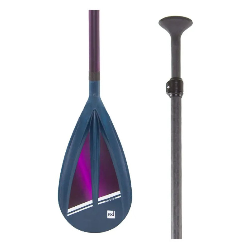 Весло для SUP Red Paddle Co Prime Tough Purple (2022)-2