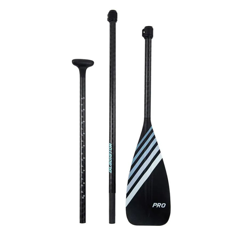 Весло для SUP Gladiator PRO CARBON NYLON 3 pcs CamLock-1