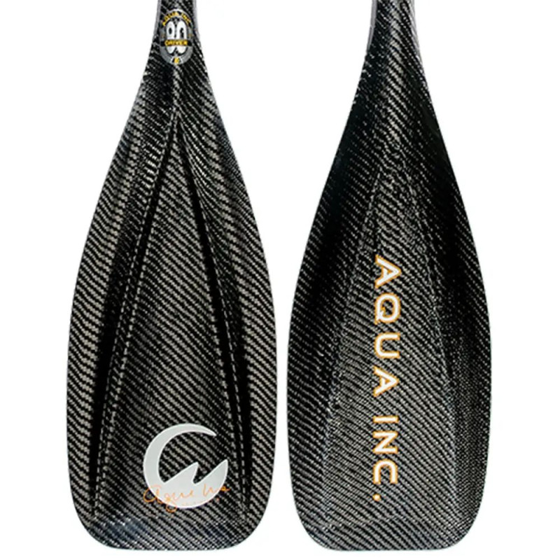 Весло для SUP Aqua Inc DRIVER 80 Full Carbon Adjustable (нерозбірне регульоване)-5
