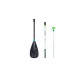 Весло карбонове Aztron SPEED Carbon Hybrid 3-Section для SUP дошки