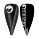 Весло карбонове для SUP дошки 3-секційне Aqua Inc Entry Paddle AQ9133