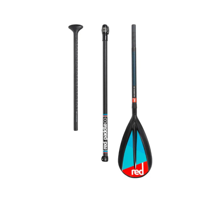 Весло для SUP Red Paddle Co MIDI CARBON 50 NYLON 3 PIECE CamLock