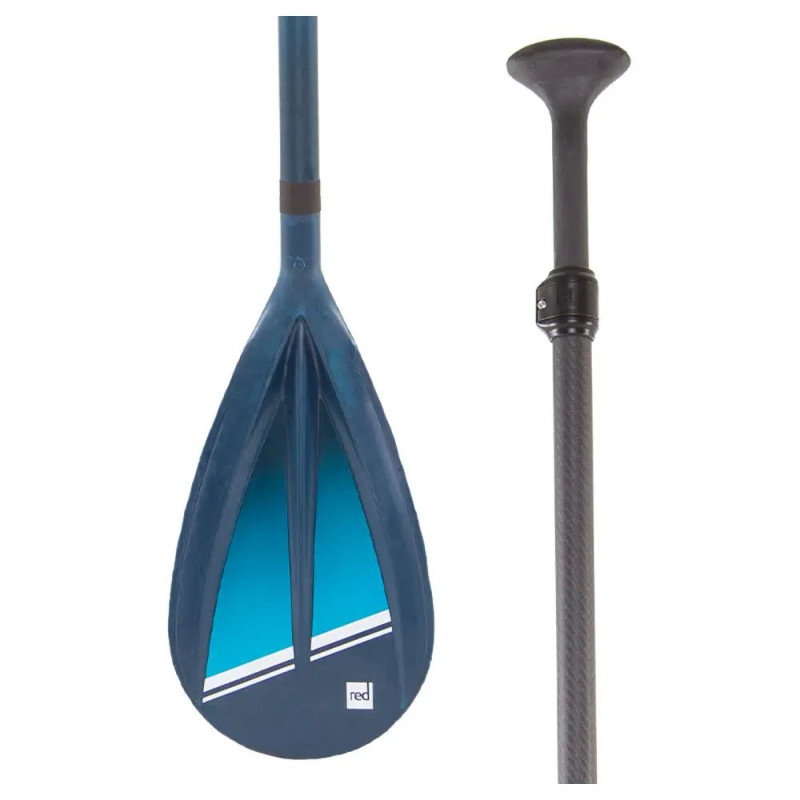 Весло для SUP Red Paddle Co Hybrid Tough Blue (2022)-2