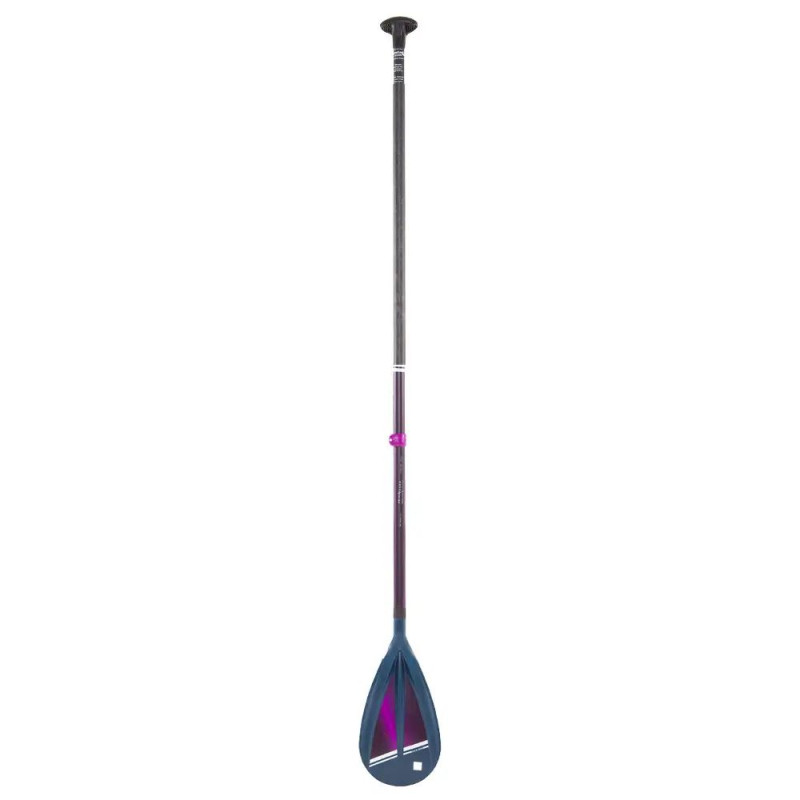 Весло для SUP Red Paddle Co Prime Tough Purple — Leverlock (2022)
