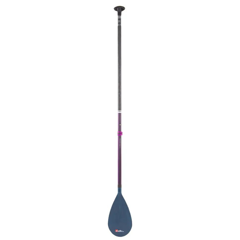 Весло для SUP Red Paddle Co Prime Tough Purple — Leverlock (2022)-1