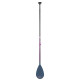 Весло для SUP Red Paddle Co Prime Tough Purple — Leverlock (2022)