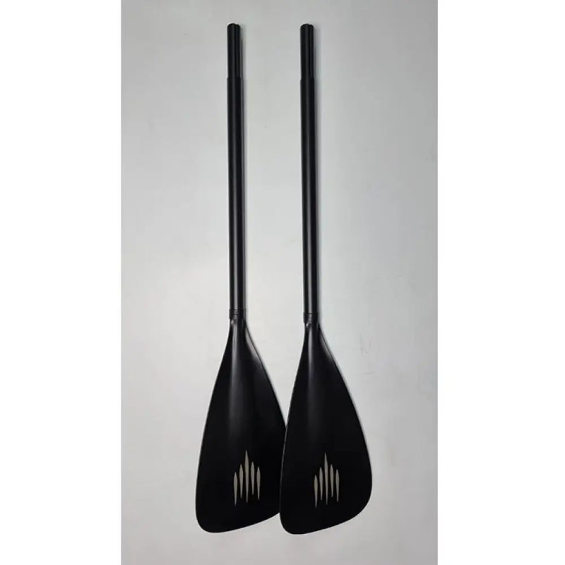 Весло для SUP-борда 2в1 SUP/Kayak Shark Alu-Nylon Anti-Twist Paddle, 4pc (4-годинне)-1