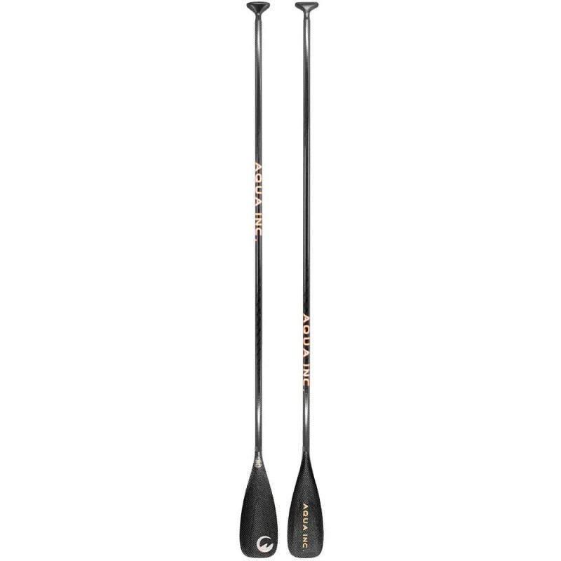 Весло для SUP Aqua Inc SPOON 80 Full Carbon U-Cut Round (цілісне не розбірне)