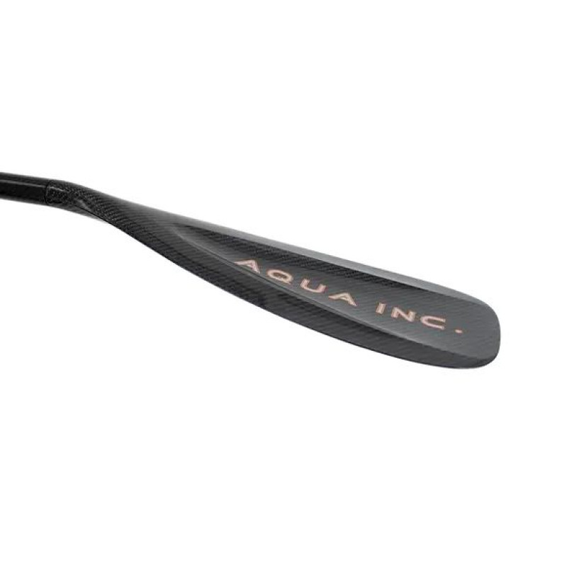 Весло для SUP Aqua Inc SPOON 80 Full Carbon U-Cut Round (цілісне не розбірне)-3