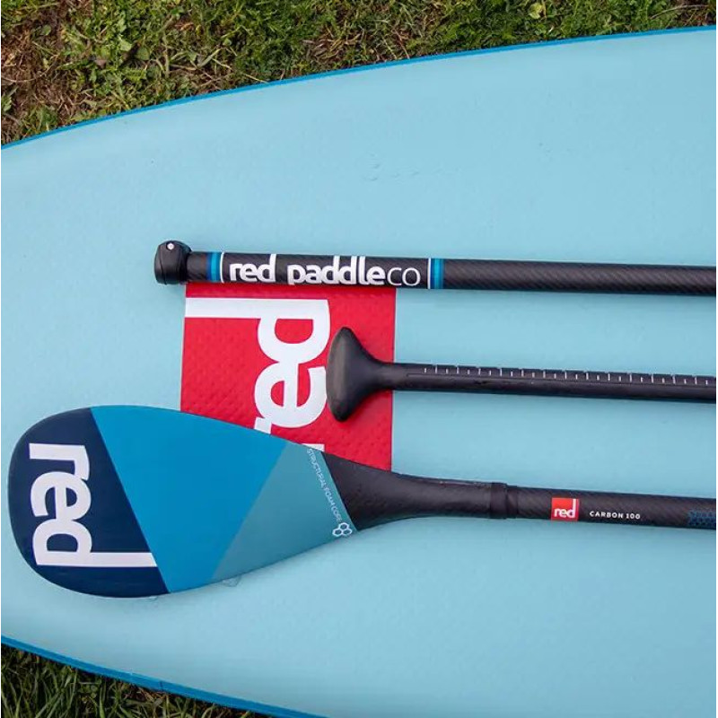 Весло для SUP Red Paddle Co CARBON 100 3 PIECE CamLock-3