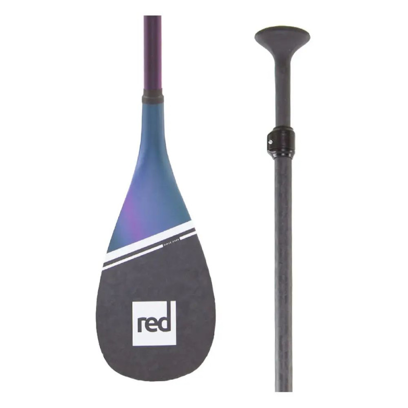 Весло для SUP Red Paddle Co Prime Purple — Leverlock (2022)-2