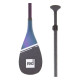 Весло для SUP Red Paddle Co Prime Purple — Leverlock (2022)