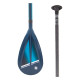 Весло для SUP Red Paddle Co Prime Tough Blue - Leverlock (2022)