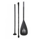Весло для SUP-борда Shark Carbon-Nylon Paddle, 3pc (3-годинне)