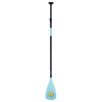 Весло для SUP Focus SUP Hawaii Alu+ABS, Black&Blue