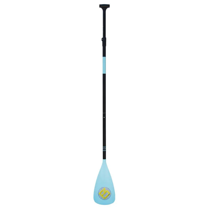Весло для SUP Focus SUP Hawaii Alu+ABS, Black&Blue