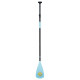 Весло для SUP Focus SUP Hawaii Alu+ABS, Black&Blue