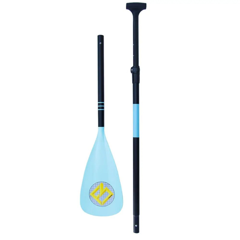 Весло для SUP Focus SUP Hawaii Alu+ABS, Black&Blue-1