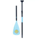 Весло для SUP Focus SUP Hawaii Alu+ABS, Black&Blue