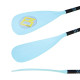 Весло для SUP Focus SUP Hawaii Alu+ABS, Black&Blue