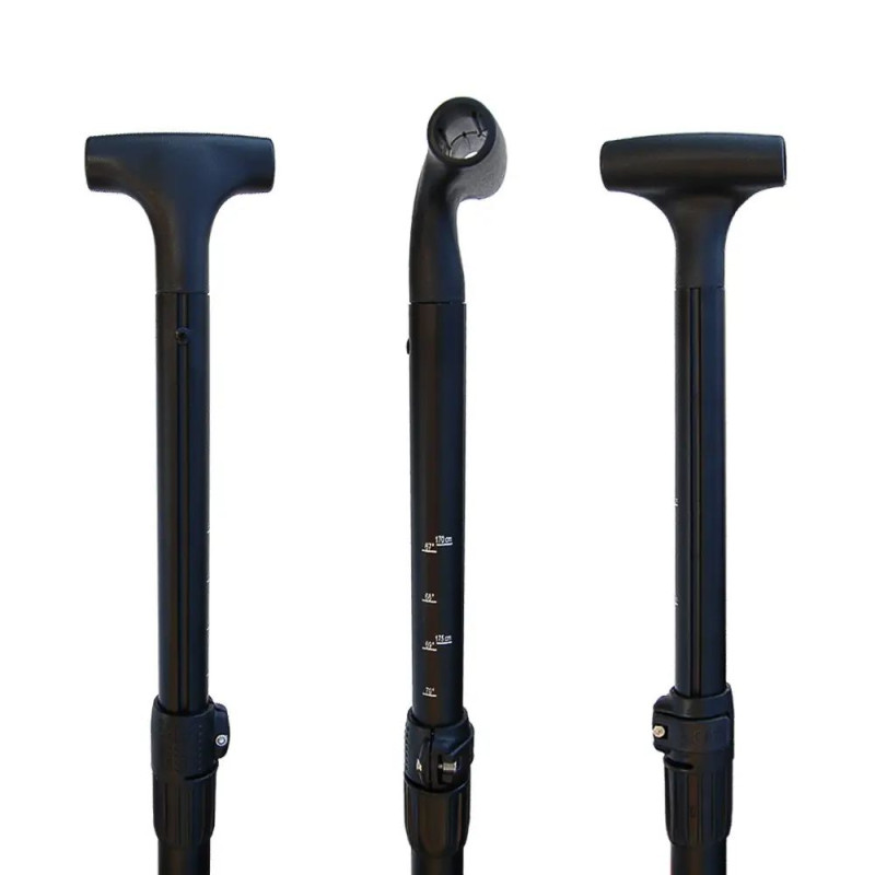 Весло для SUP Focus SUP Hawaii Alu+ABS, Black&Blue-3