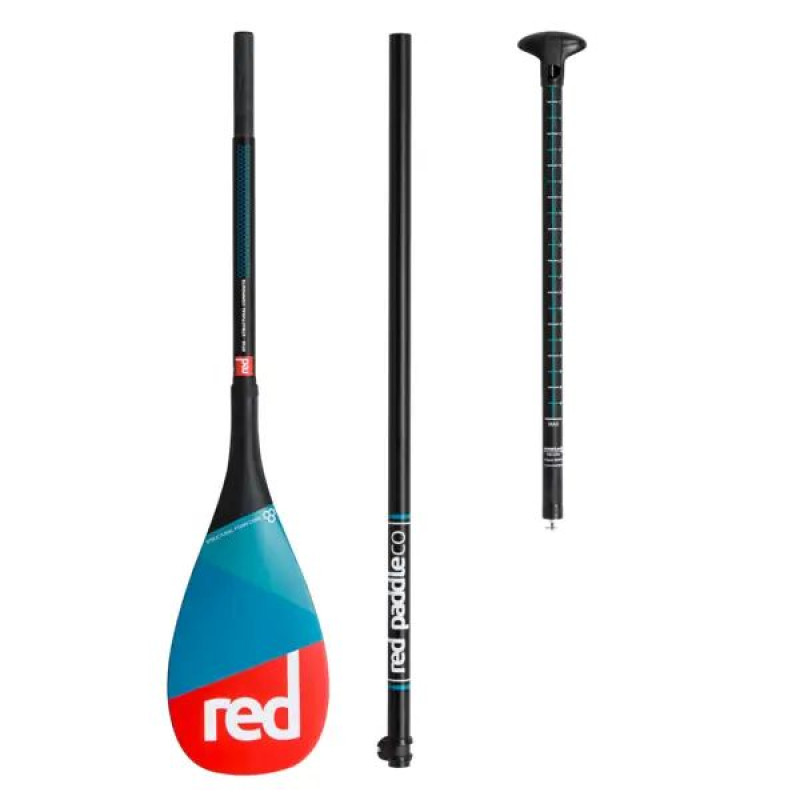 Весло для SUP Red Paddle Co Glass-Glass 3pc Paddle LeverLock (2018)