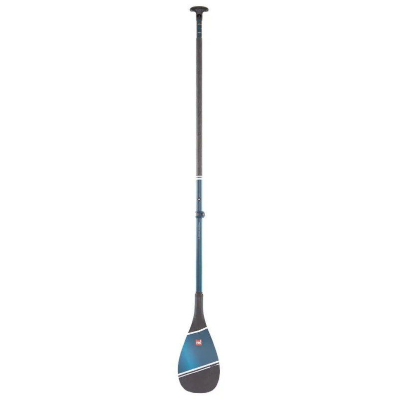 Весло для SUP Red Paddle Co Prime Blue — Leverlock (2022)-1