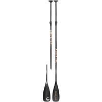 Весло для SUP Aqua Inc SPOON 85 Full Carbon (трьох-секційне)