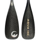Весло для SUP Aqua Inc SPOON 85 Full Carbon (трьох-секційне)