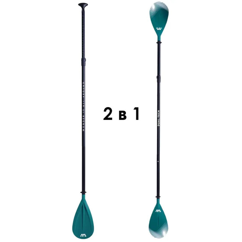 Весло Aqua Marina Dual-Tech B0304614 – універсальне весло для SUP-дошок та каякінгу