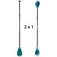 Весло Aqua Marina Dual-Tech B0304614 – універсальне весло для SUP-дошок та каякінгу