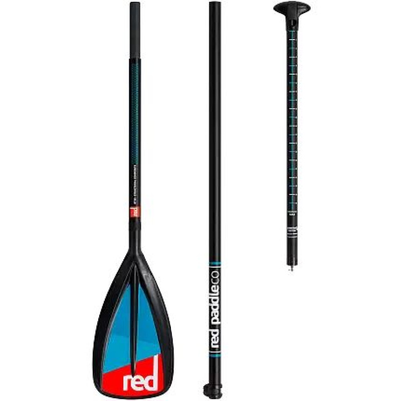Весло для SUP Red Paddle Co Glass-Nylon 3pc Paddle LeverLock (2018)