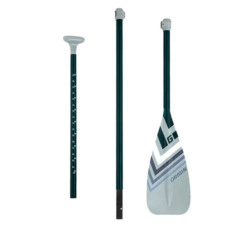 Весло для SUP Gladiator ORIGIN FIBERGLASS NYLON 3 pcs CamLock-1