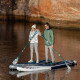 Весло для SUP Gladiator ORIGIN FIBERGLASS NYLON 3 pcs CamLock