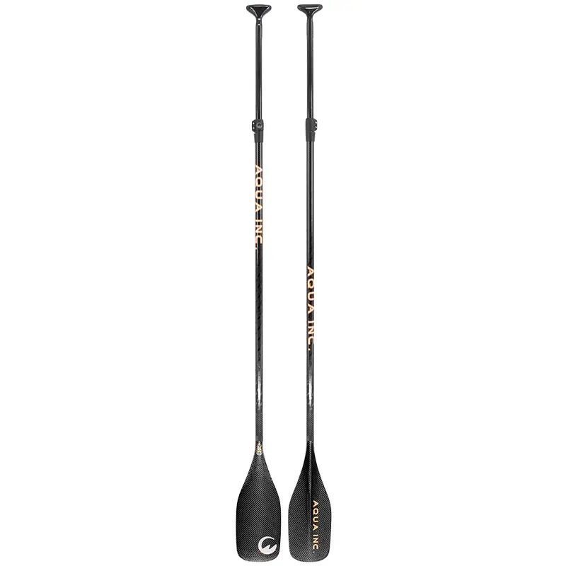 Весло для SUP Aqua Inc DISTANCE 86 Full Carbon Adjustable (нерозбірне регульоване)