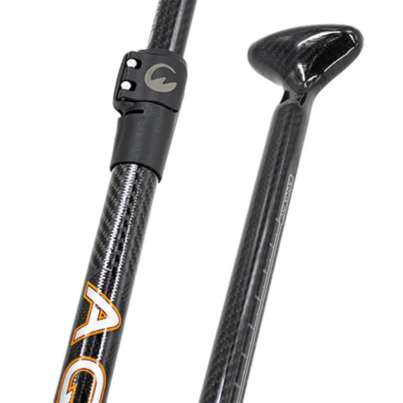 Весло для SUP Aqua Inc DISTANCE 86 Full Carbon Adjustable (нерозбірне регульоване)-6