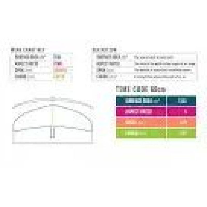 Фойл опція Slingshot HGTimeCodeCarbonWing 68 см-3