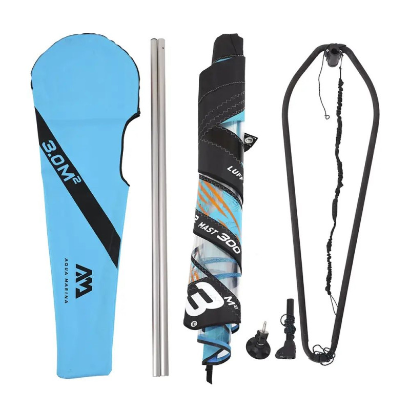 Парус Aqua Marina Windsurf 3.0 М², BT-22BL-3S-4