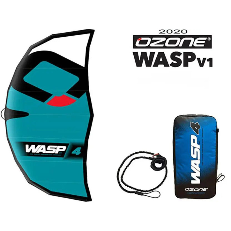 Вінг Ozone WASP V1 6м² - крило для САП серфінгу, віндсерфінгу, кайтингу, сноубордингу-1