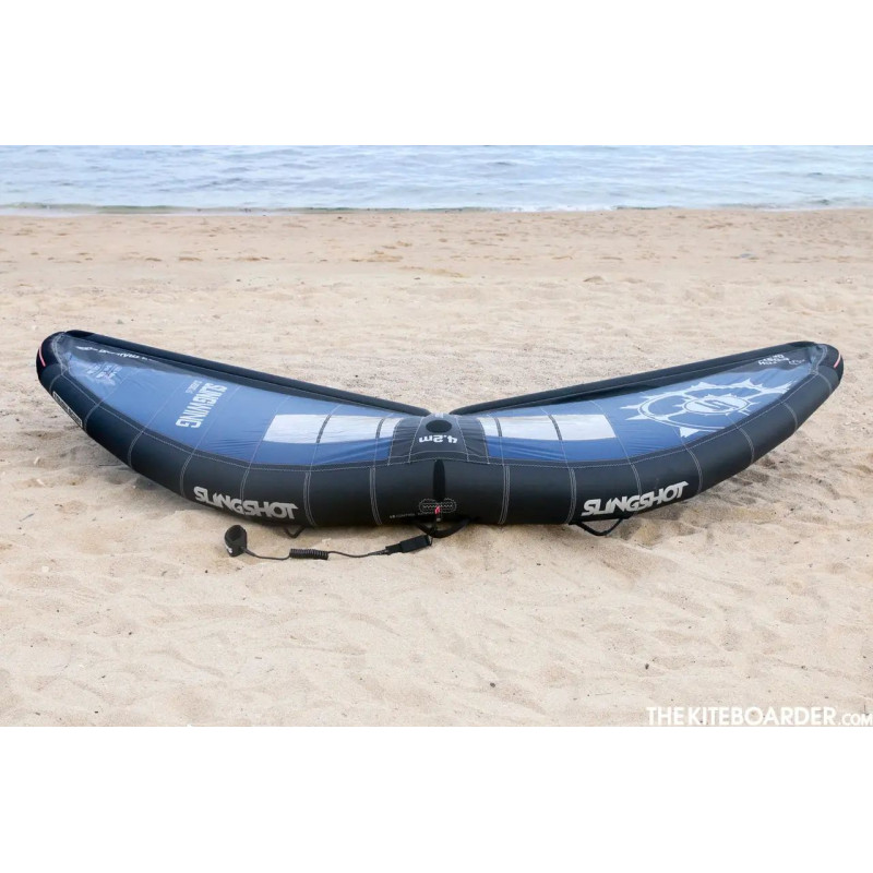 Вінг Slingshot SlingWing Classic V1 4.2м² - крило для САП серфінгу, віндсерфінгу, кайтингу, сноубордингу-3